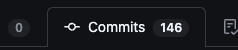 Refactor example showing commit history